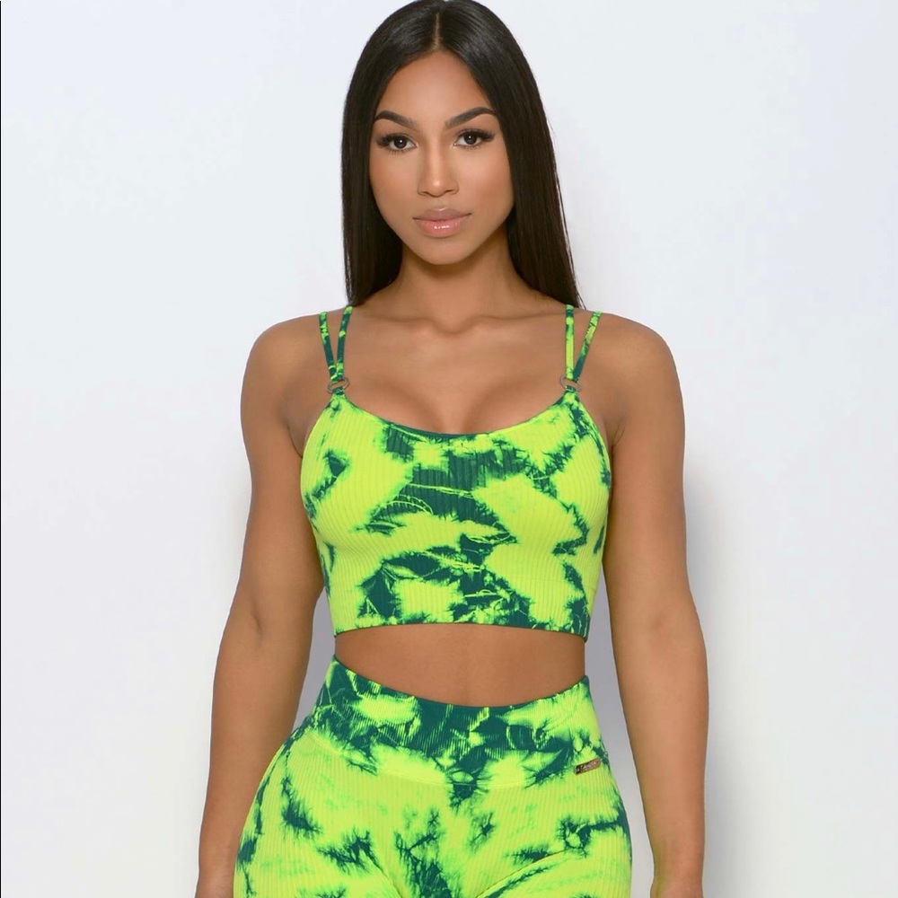 Bombshell Sportswear Tie Dye Seamless Bra